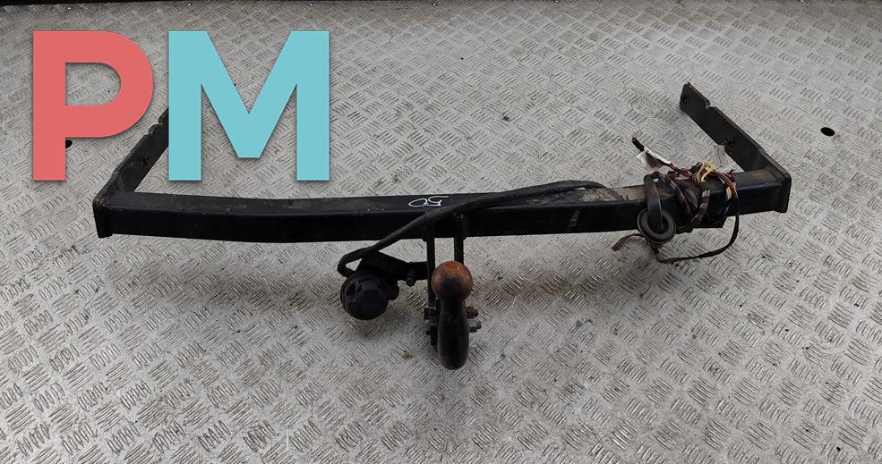 прицепное устройство (фаркоп) Volkswagen Touran 1 поколение 2003, 1.6 л., бензин, МКПП, серый, минивэн - фото №1