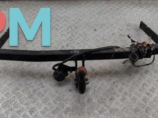 прицепное устройство (фаркоп) Volkswagen Touran 1 поколение 2003, 1.6 л., бензин, МКПП, серый, минивэн