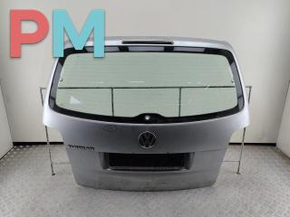крышка багажника Volkswagen Touran 1 поколение [рестайлинг] 2007, серый, минивэн