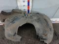 Подкрылок передний левый Mercedes-Benz M-Класс W164 2006, 3.0 л., D ML320 CDI, дизель, АКПП, внедорожник 5 дв. - фото №2