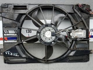 вентилятор радиатора SEAT Leon 3 поколение 2012, 1.6 л., дизель, МКПП, хетчбэк 5 дв.
