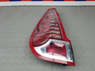 фонарь задний левый Renault Scenic 3 поколение 2011, 1.5 л., дизель, МКПП, минивэн