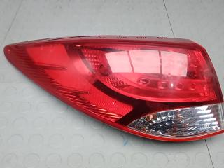 фонарь задний левый Hyundai ix35 1 поколение [рестайлинг] 2013, 1.7 л., дизель, МКПП, внедорожник 5 дв.