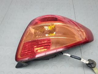 фонарь задний правый Suzuki SX4 1 поколение 2008, 1.6 л., бензин, МКПП, хетчбэк 5 дв.
