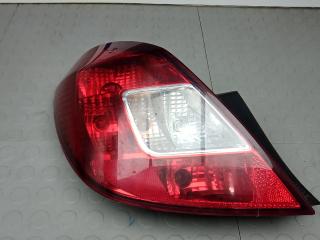 фонарь задний левый Opel Corsa D [2-й рестайлинг] 2011, 1.2 л., бензин, МКПП, хетчбэк 5 дв.