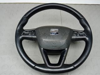 руль SEAT Leon 3 поколение 2013, 1.6 л., дизель, МКПП, хетчбэк 5 дв.
