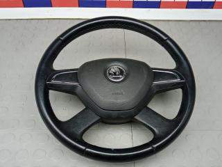 руль Skoda Rapid 1 поколение 2013, 1.6 л., дизель, МКПП, хетчбэк 5 дв.