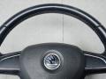 руль Skoda Rapid 1 поколение 2013, 1.6 л., дизель, МКПП, хетчбэк 5 дв. - фото №3