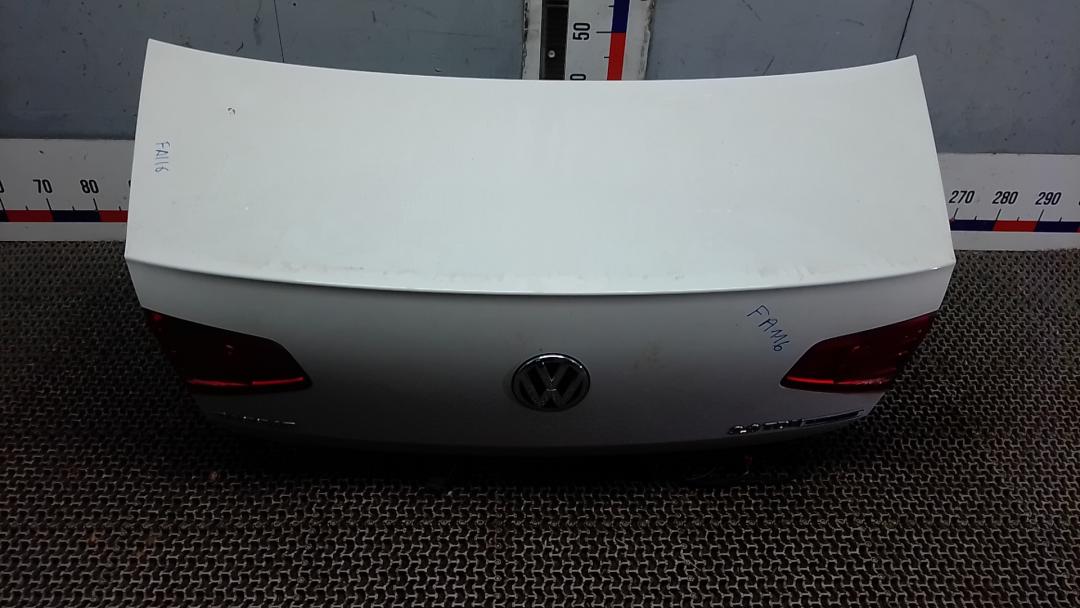 крышка багажника Volkswagen Passat B8 2015, 2.0 л., TDi, дизель, МКПП, седан - фото №1