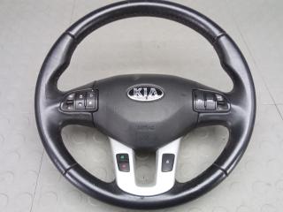 руль Kia Sportage 3 поколение [рестайлинг] 2014, 1.6 л., бензин, МКПП, внедорожник 5 дв.
