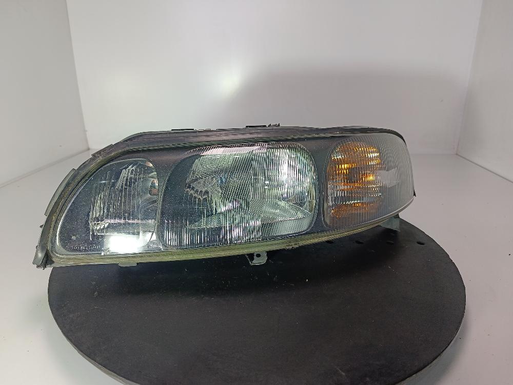 фара левая Volvo S60 1 поколение 2003, цвет, 89007869 - фото №1