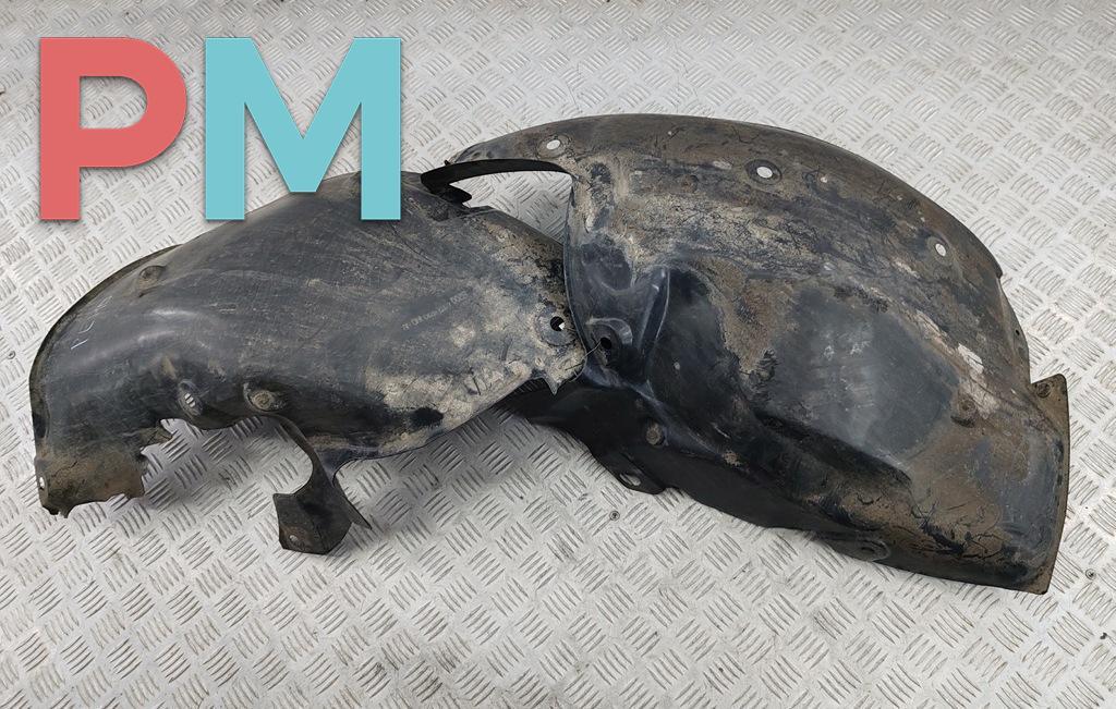 Подкрылок передний правый Renault Scenic 2 поколение 2005, 2.0 л., бензин, минивэн, 8200430600, 8200136726 - фото №1