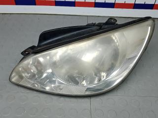 фара левая Hyundai Getz 1 поколение [рестайлинг] 2007, 1.1 л., бензин, МКПП, хетчбэк 5 дв.
