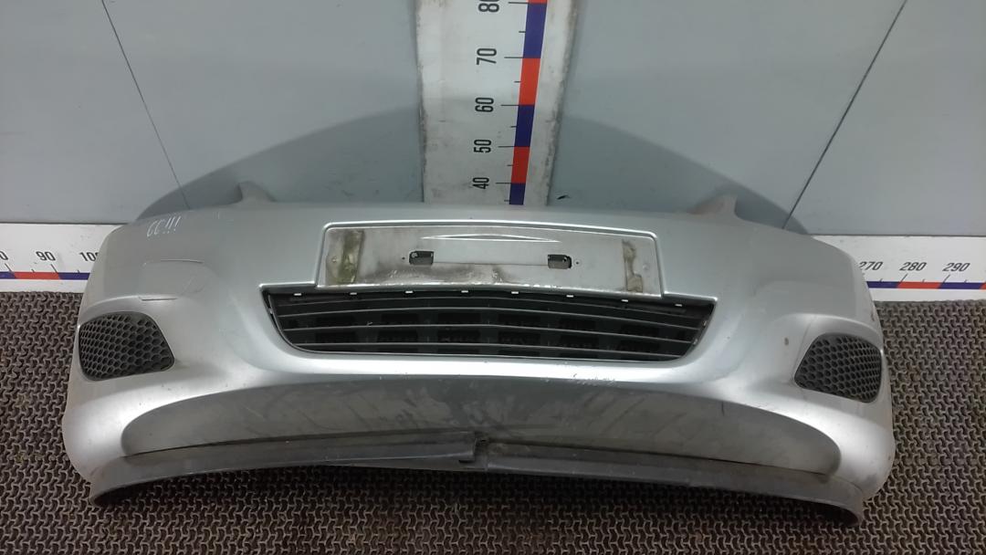 бампер передний Opel Zafira 3 поколение (C) 2011, 1.6 л., дизель, МКПП, минивэн - фото №1