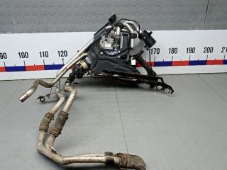 автономный отопитель (Webasto) Audi Q7 4L [рестайлинг] 2008, 3.0 л., D TDI, дизель, АКПП, внедорожник 5 дв.