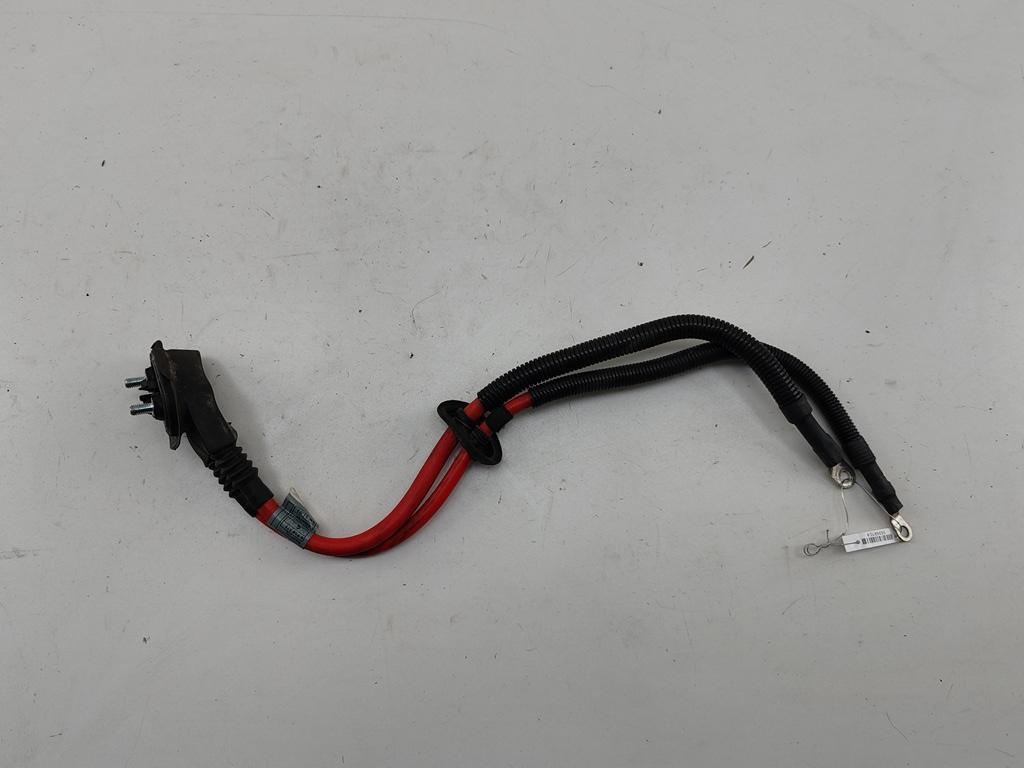 плюсовой провод аккумулятора BMW 7 E65/E66 2003, 4.4 л., бензин, АКПП, серый, седан, 6904875