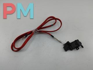 плюсовой провод аккумулятора BMW 7 серия E65/E66/E67 2003, 4.4 л., бензин, АКПП, серый, седан