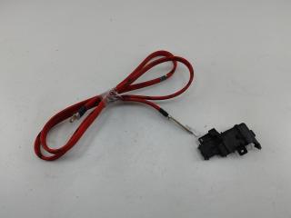 плюсовой провод аккумулятора BMW 7 E65/E66 2003, 4.4 л., бензин, АКПП, серый, седан