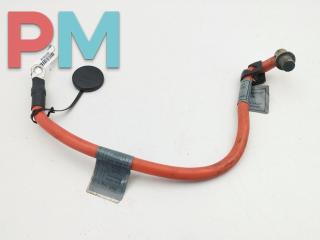 плюсовой провод аккумулятора BMW 3 серия E90/E91/E92/E93 2006, 3.0 л., дизель, АКПП, чёрный, седан, 6938495