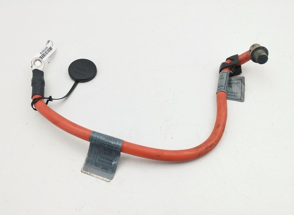 плюсовой провод аккумулятора BMW 3 E90/E91/E92/E93 2006, 3.0 л., дизель, АКПП, чёрный, седан, 6938495