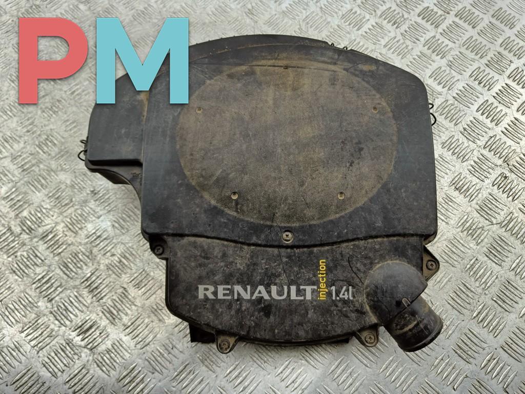 корпус воздушного фильтра Dacia (Renault) Sandero I 2008, 1.4 л., бензин, МКПП, зелёный, хетчбэк 5 дв., 8200861226, 8200861204, 7700274013 - фото №1
