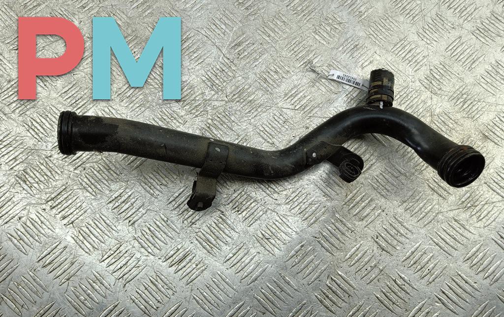 трубка охлаждающей жидкости Peugeot 307 1 поколение 2004, 2.0 л., бензин, МКПП - фото №1
