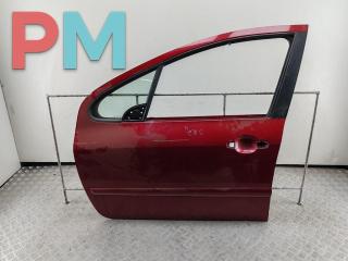 дверь сдвижная Peugeot 307 1 поколение 2003, красный, универсал