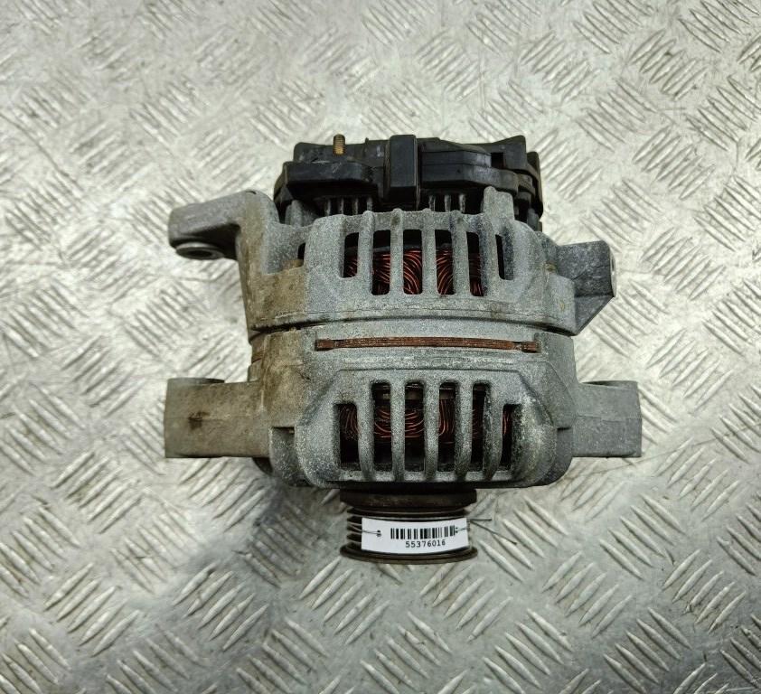 генератор Opel Astra G 2000, 1.6 л., бензин, МКПП, серый, хетчбэк 5 дв., 90561971