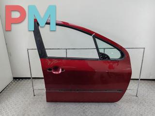 дверь сдвижная Peugeot 307 1 поколение 2003, красный, универсал