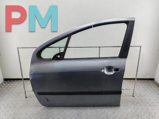 дверь сдвижная Peugeot 307 1 поколение 2002, серый, универсал