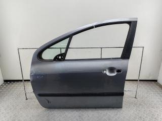 дверь сдвижная Peugeot 307 1 поколение 2002, серый, универсал