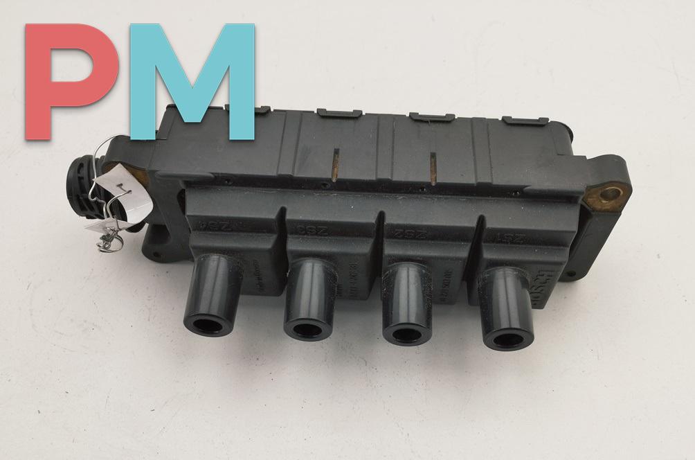 катушка зажигания BMW 3 серия E46 2000, 1.9 л., бензин, МКПП, синий, седан, 1247281 - фото №1