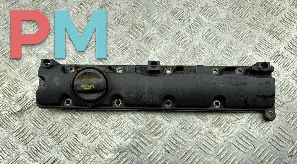 клапанная крышка Citroen C8 1 поколение 2003, 2.2 л., бензин, 9638897280, 9628240980 - фото №1