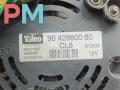 генератор Citroen C8 1 поколение 2003, 2.2 л., бензин, МКПП, серый, минивэн, 9642880080 - фото №6