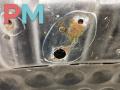 капот Opel Zafira 2 поколение (B) 2006, 1.9 л., дизель, МКПП, чёрный, минивэн - фото №4