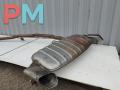 глушитель Volkswagen Touareg 1 поколение 2005, 2.5 л., дизель, АКПП, чёрный, внедорожник 5 дв. - фото №3