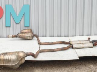 глушитель Audi A6 4F/C6 2005, 3.2 л., бензин, АКПП, серый, универсал