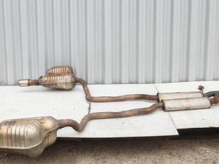 глушитель Audi A6 4F/C6 2005, 3.2 л., бензин, АКПП, серый, универсал
