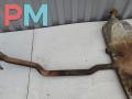 глушитель Volkswagen Touareg 1 поколение 2006, 3.0 л., дизель, АКПП, серый, внедорожник 5 дв. - фото №3