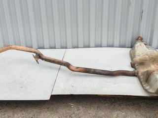 глушитель Volkswagen Touareg 1 поколение 2006, 3.0 л., дизель, АКПП, серый, внедорожник 5 дв.