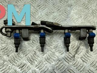 Форсунка топливная (комплект) Audi A4 B5 [рестайлинг] 1999, 1.8 л., бензин, МКПП, красный, универсал, 058133551F