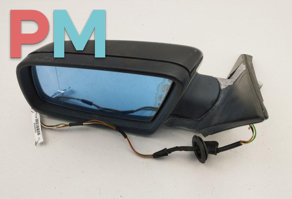 зеркало левое BMW 5 серия E60/E61 2005, 2.5 л., бензин, АКПП, чёрный, седан, E1010748 - фото №1