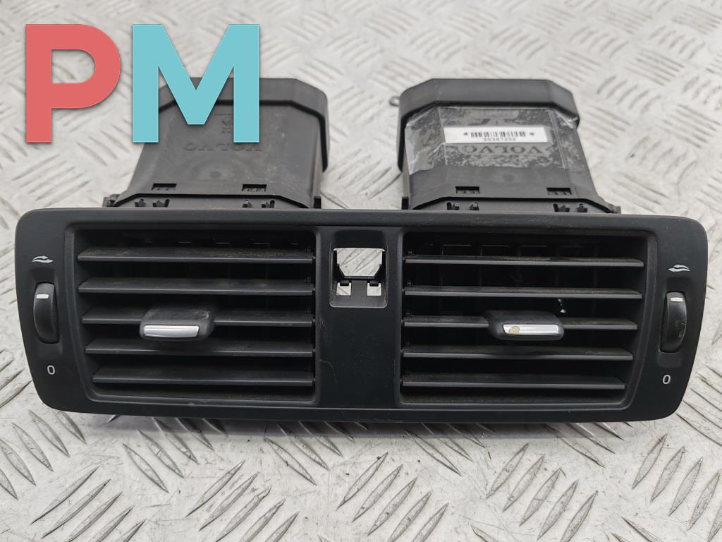дефлектор обдува салона Volvo C70 2 поколение 2008, 2.5 л., бензин, АКПП, серый, кабриолет - фото №1