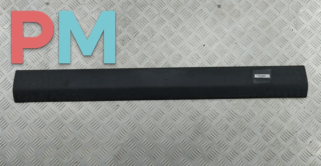 молдинг двери задней правой Fiat Scudo 1 поколение 2005, 2.0 л., дизель, МКПП, белый, фургон, 1495789077 - фото №1