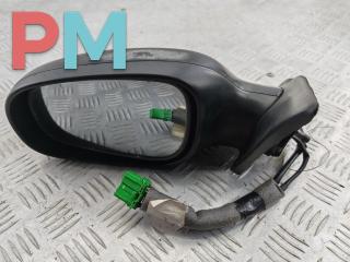 зеркало левое Volvo V70 2 поколение 2001, 2.4 л., бензин, МКПП, чёрный, универсал