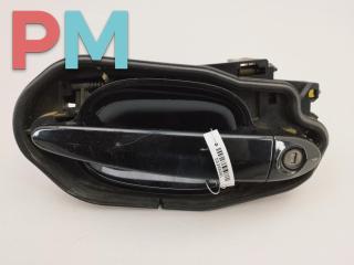 Корпус (держатель) ручки двери передней левой BMW 5 серия E60/E61 2005, 2.5 л., бензин, АКПП, чёрный, седан, 51217034451