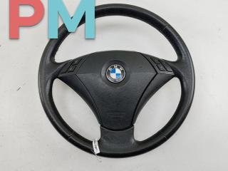 руль BMW 5 серия E60/E61 2005, 2.5 л., бензин, МКПП, чёрный, универсал, 20997441