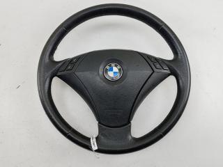 руль BMW 5 серия E60/E61 2005, 2.5 л., бензин, МКПП, чёрный, универсал, 20997441