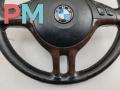 руль BMW 3 серия E46 [рестайлинг] 2002, 2.0 л., бензин, МКПП, серый, седан - фото №2