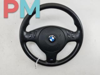 руль BMW 3 серия E46 [рестайлинг] 2003, 2.0 л., дизель, МКПП, чёрный, седан